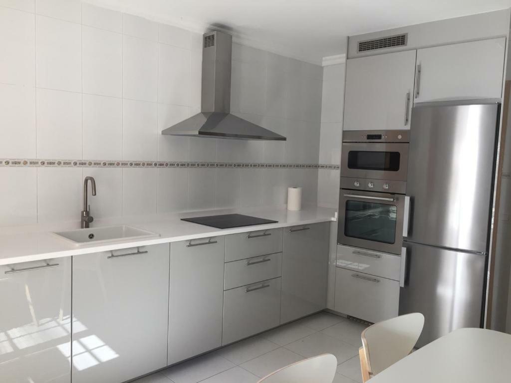 Luminoso Apartamento En El Centro De Cambados Lägenhet Exteriör bild